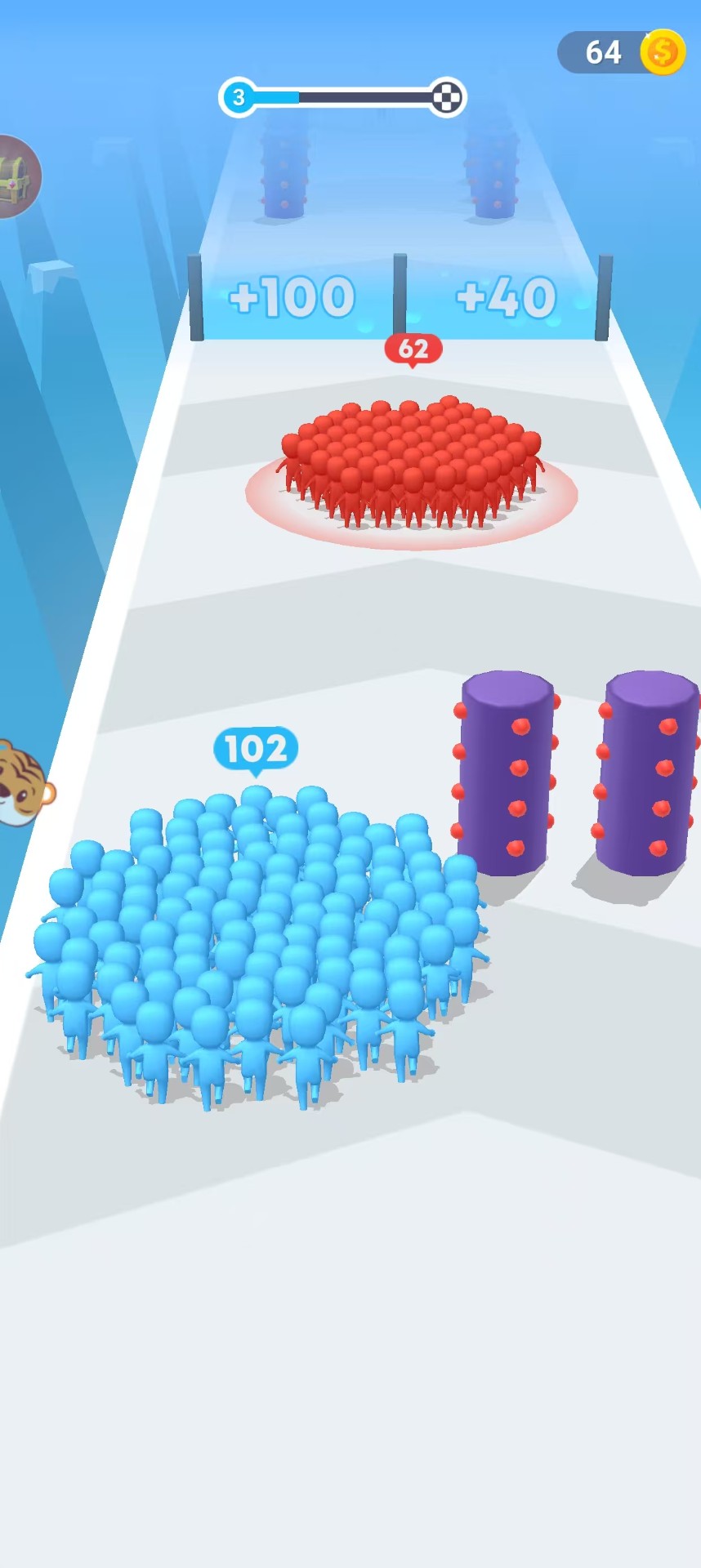 疯狂的小兵游戏截图3