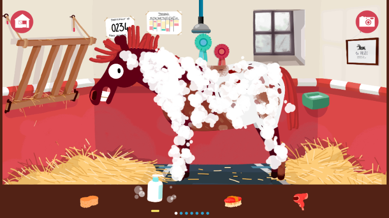 小马百变造型盒游戏截图3