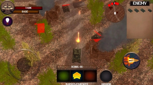 主战坦克：火风暴 正版游戏截图1