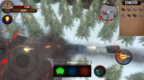 主战坦克：火风暴 正版游戏截图3