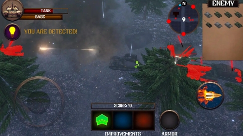 主战坦克：火风暴 正版游戏截图2