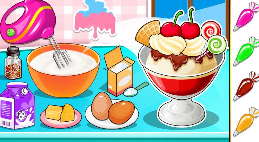 厨房经济学游戏截图1