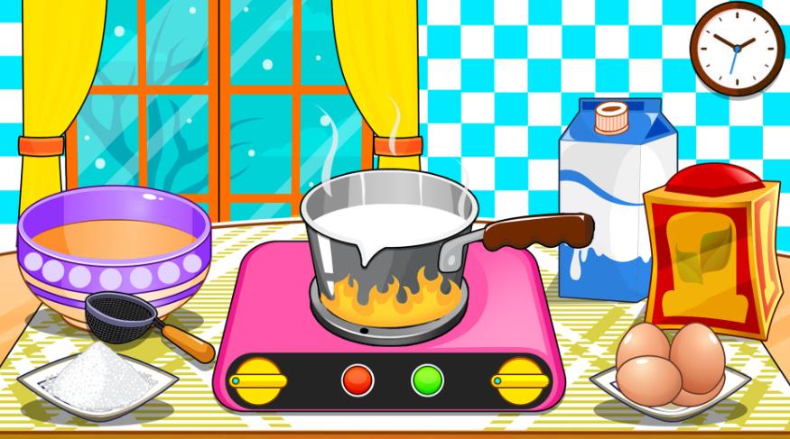 厨房经济学游戏截图2