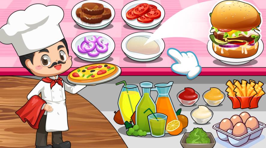 厨房经济学游戏截图3