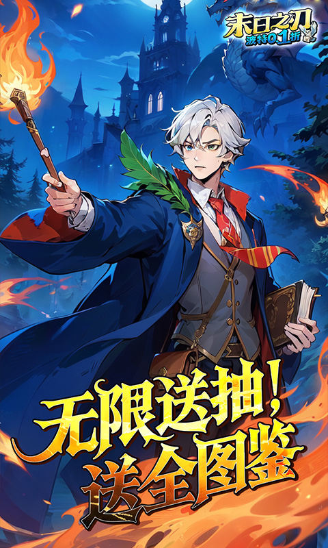 末日之刃（魔法波特内置0.1折）游戏截图1