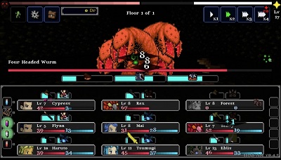 德拉加传说游戏截图3