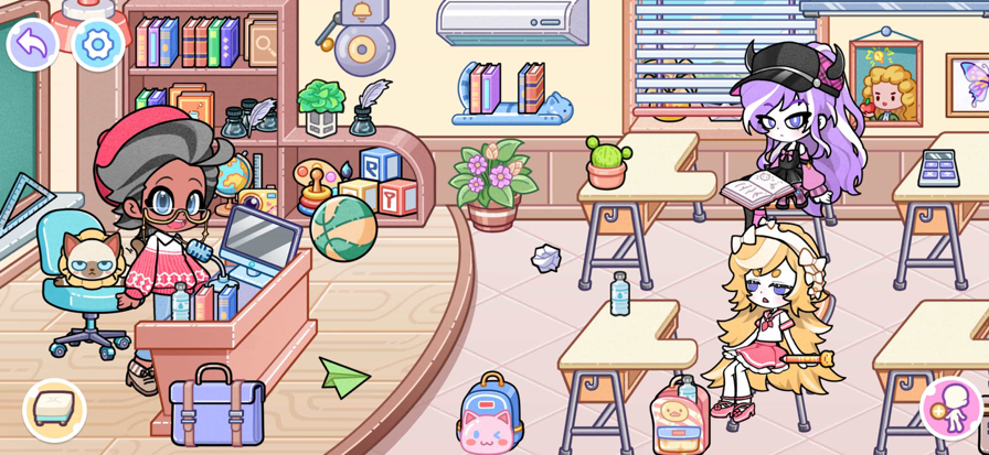 安洁拉世界：奇幻之旅 免广告全部解锁游戏截图1