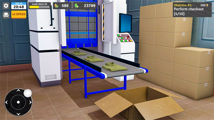 工厂直销模拟器 安卓版游戏截图2