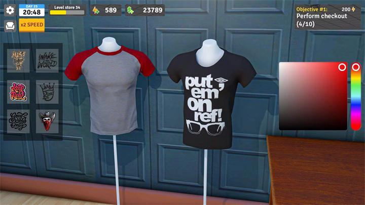 工厂直销模拟器 安卓版游戏截图1