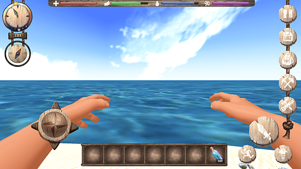 生存岛：创造模式 中文版游戏截图1