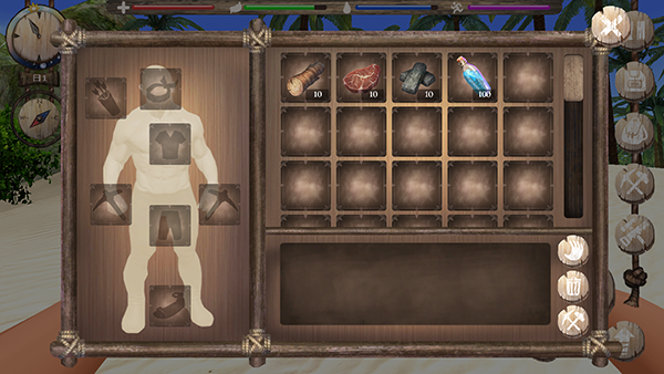 生存岛：创造模式 中文版游戏截图3