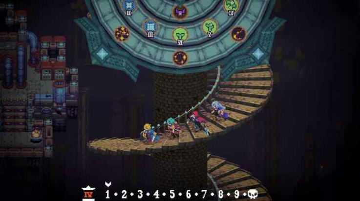 海之号角：柯罗诺斯地下城游戏截图1