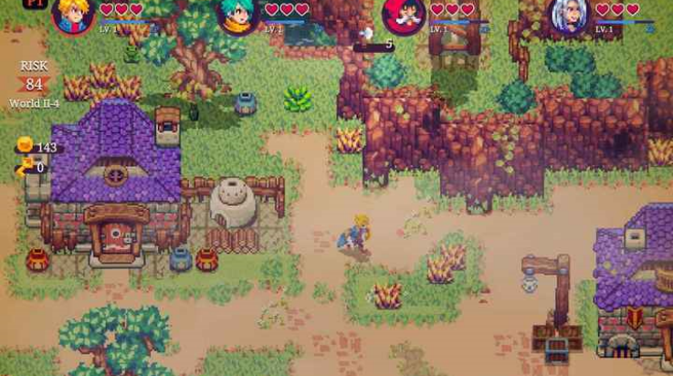 海之号角：柯罗诺斯地下城游戏截图4