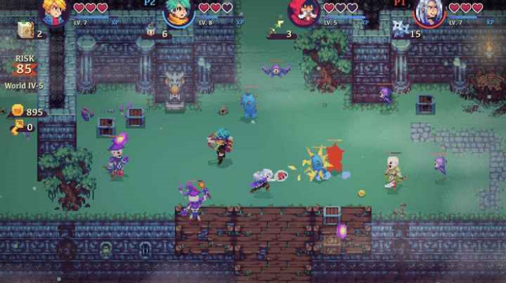 海之号角：柯罗诺斯地下城游戏截图2