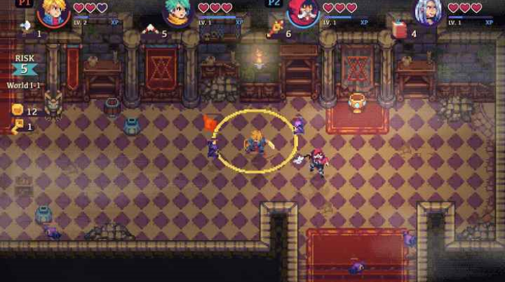 海之号角：柯罗诺斯地下城游戏截图3