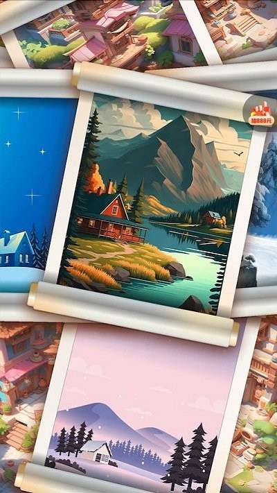 三消奇妙之旅游戏截图3