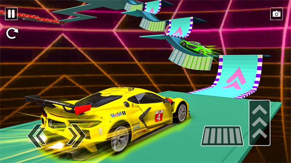 3d汽车特技驾驶 免费版游戏截图1