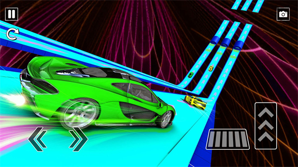 3d汽车特技驾驶 免费版游戏截图3