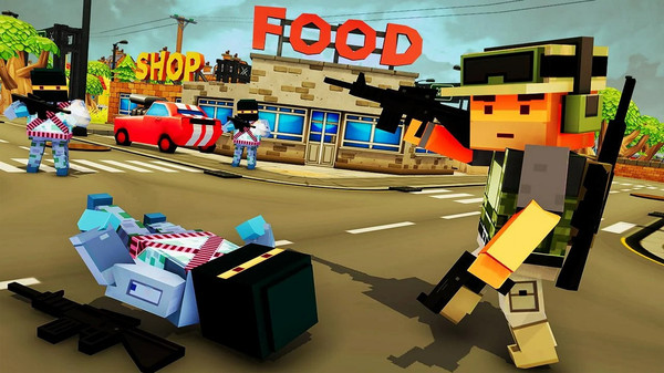 像素精英反恐行动游戏截图1