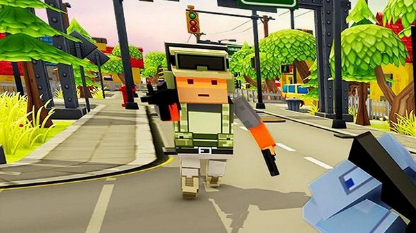 像素精英反恐行动游戏截图4