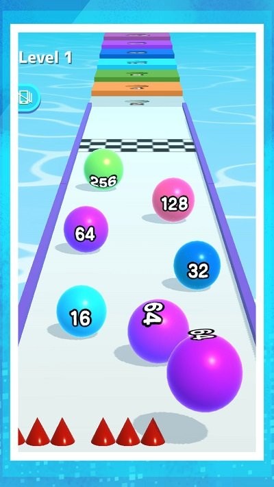 虐心球球游戏截图4