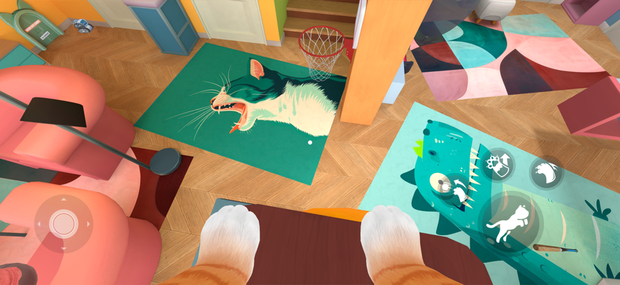 我是一只猫 无实名认证版游戏截图5