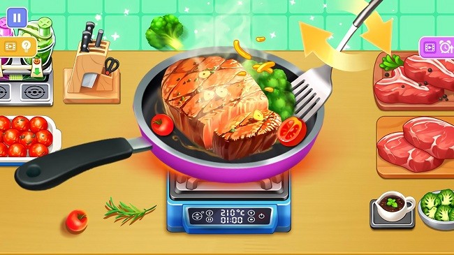 中餐厅模拟器游戏截图1