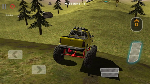 越野卡车大赛游戏截图2