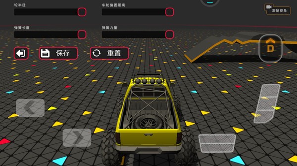 越野卡车大赛游戏截图4