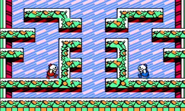 雪人兄弟 怀旧单机游戏游戏截图3