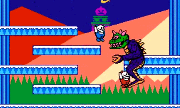 雪人兄弟 怀旧单机游戏游戏截图1