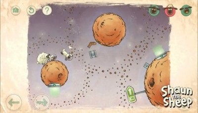送小羊回家2 太空版游戏截图1
