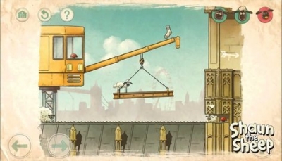 送小羊回家2 太空版游戏截图2