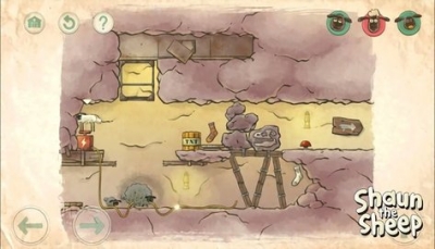 送小羊回家2 太空版游戏截图4