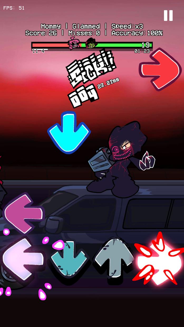 FNF腐化重构版游戏截图1