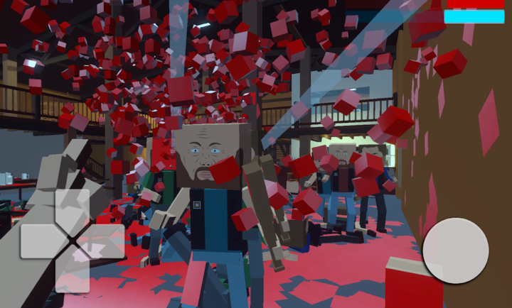 血染小镇 怀旧版游戏截图2