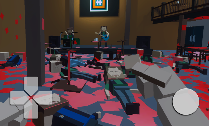 血染小镇 怀旧版游戏截图1