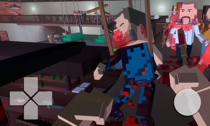 血染小镇 怀旧版游戏截图3