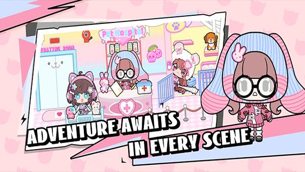 碧优蒂的小镇 最新版游戏截图3