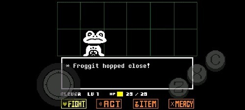 传说之下：黄魂 手机版游戏截图2