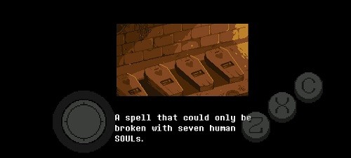 传说之下：黄魂 手机版游戏截图1