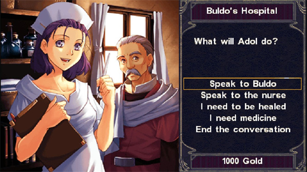 伊苏1编年史 汉化版游戏截图2