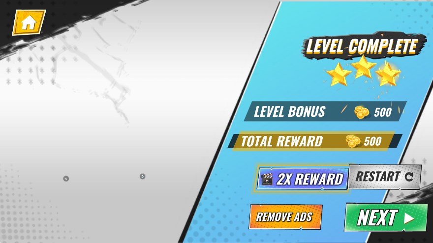 越野自行车游戏截图1