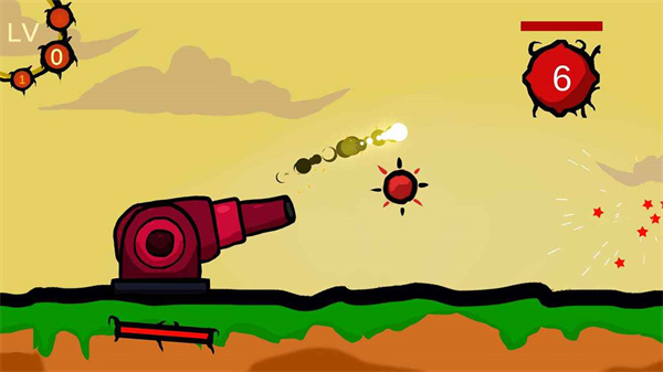 大炮模拟器 手机版游戏截图3