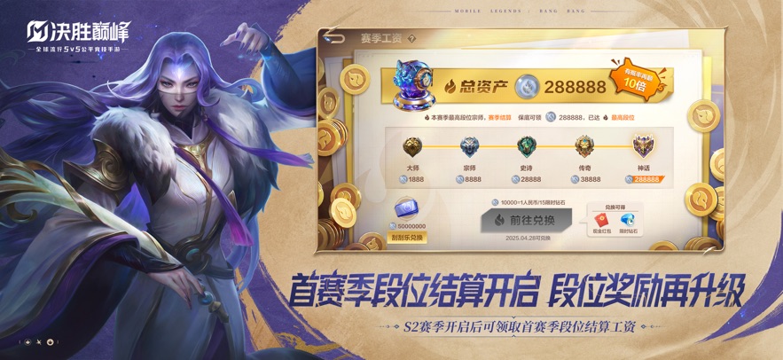 决胜巅峰 官服官网入口游戏截图4