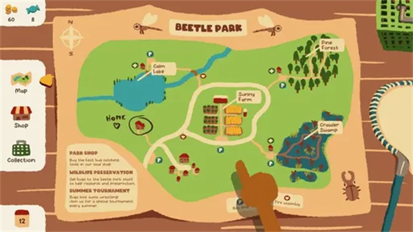 斗虫公园 中文完整版游戏截图5
