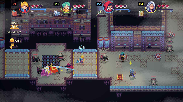 海之号角：柯罗诺斯地下城 手机版游戏截图6