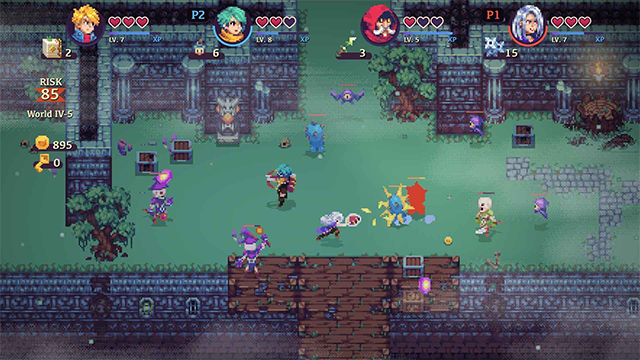 海之号角：柯罗诺斯地下城 手机版游戏截图3