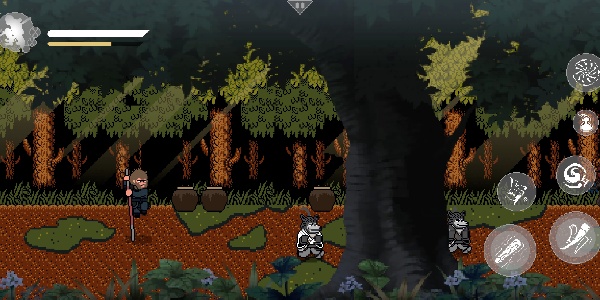 黑神话像素版 中文版游戏截图2