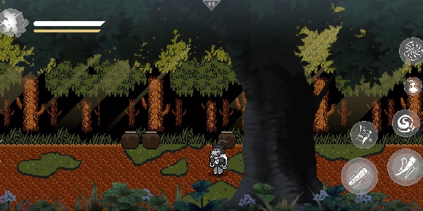 黑神话像素版 中文版游戏截图1